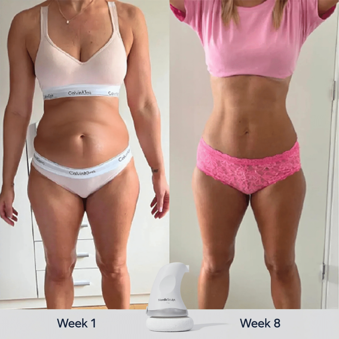 Nordic Sculpt Before and After